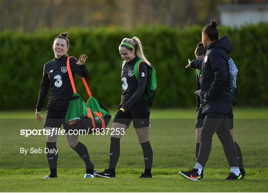 Republic of Ireland WNT Training Session Republic of Ireland WNT Training Session