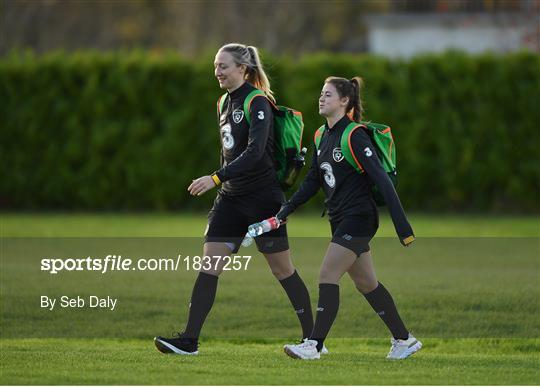 Republic of Ireland WNT Training Session Republic of Ireland WNT Training Session