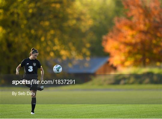 Republic of Ireland WNT Training Session