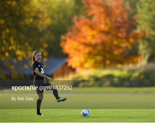 Republic of Ireland WNT Training Session Republic of Ireland WNT Training Session