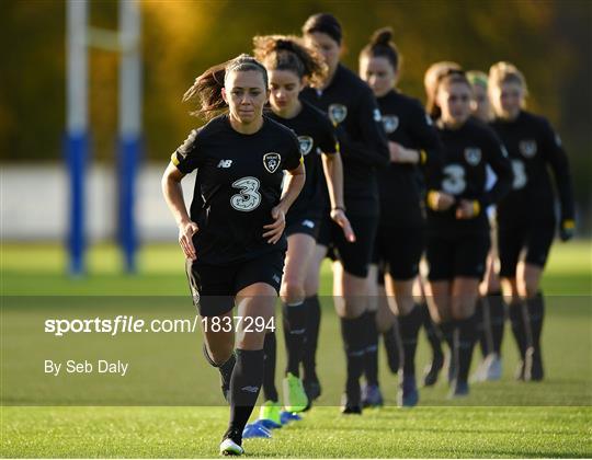 Republic of Ireland WNT Training Session Republic of Ireland WNT Training Session
