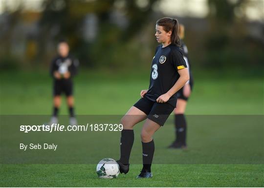 Republic of Ireland WNT Training Session