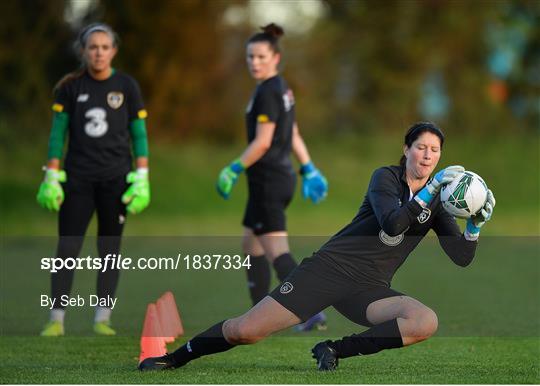 Republic of Ireland WNT Training Session Republic of Ireland WNT Training Session