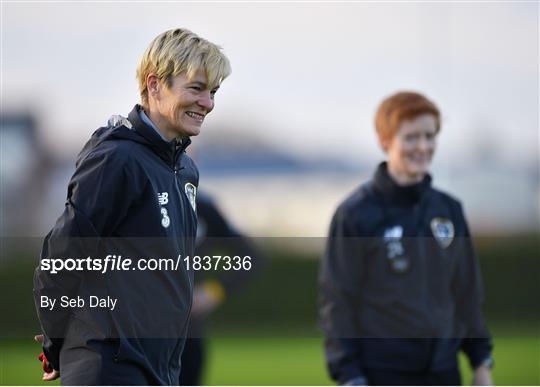 Republic of Ireland WNT Training Session Republic of Ireland WNT Training Session
