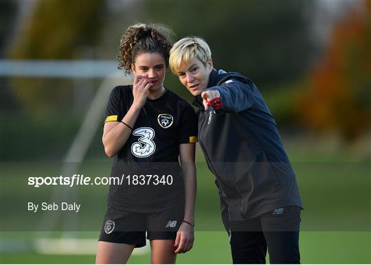 Republic of Ireland WNT Training Session Republic of Ireland WNT Training Session