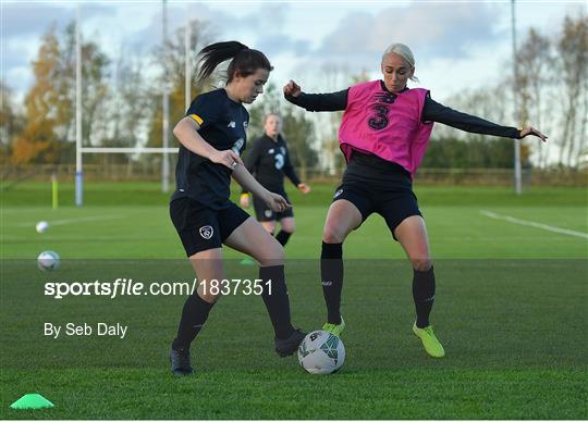 Republic of Ireland WNT Training Session Republic of Ireland WNT Training Session