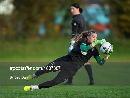 Republic of Ireland WNT Training Session Republic of Ireland WNT Training Session