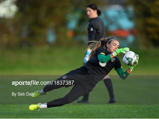 Republic of Ireland WNT Training Session