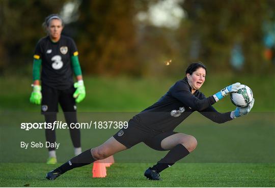 Republic of Ireland WNT Training Session