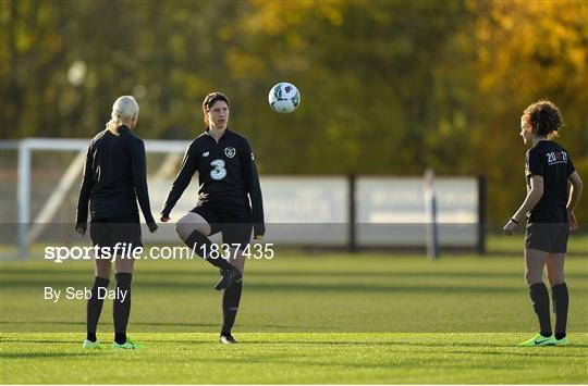 Republic of Ireland WNT Training Session Republic of Ireland WNT Training Session