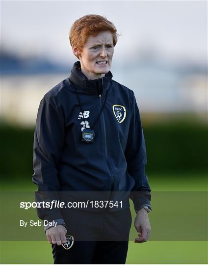 Republic of Ireland WNT Training Session Republic of Ireland WNT Training Session