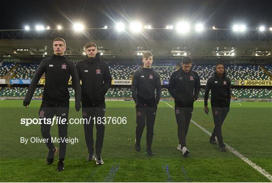 Linfield v Dundalk - Unite the Union Champions Cup First Leg