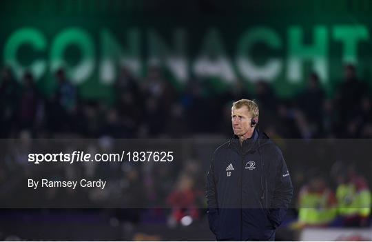 Connacht v Leinster - Guinness PRO14 Round 6 Connacht v Leinster - Guinness PRO14 Round 6
