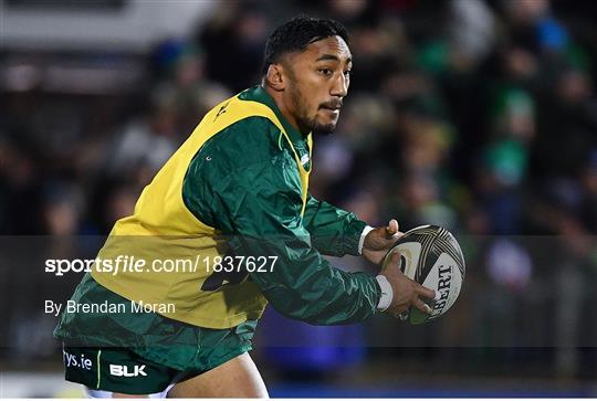 Connacht v Leinster - Guinness PRO14 Round 6