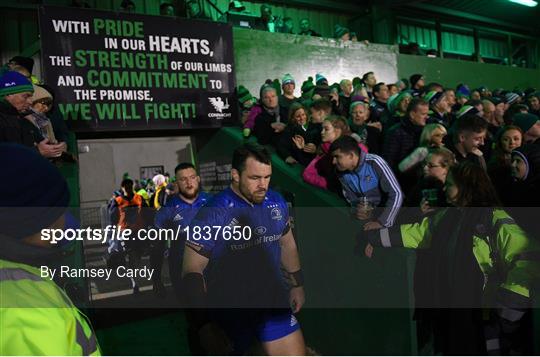 Connacht v Leinster - Guinness PRO14 Round 6