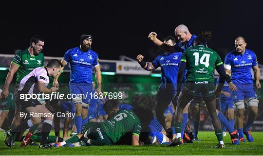 Connacht v Leinster - Guinness PRO14 Round 6 Connacht v Leinster - Guinness PRO14 Round 6
