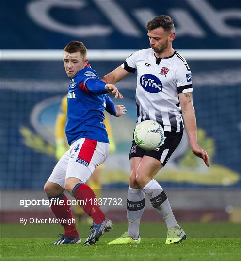 Linfield v Dundalk - Unite the Union Champions Cup First Leg