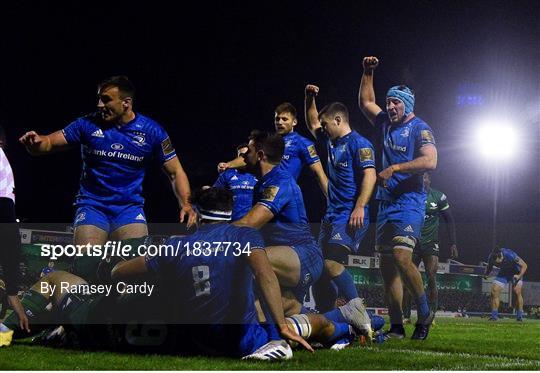 Connacht v Leinster - Guinness PRO14 Round 6 Connacht v Leinster - Guinness PRO14 Round 6