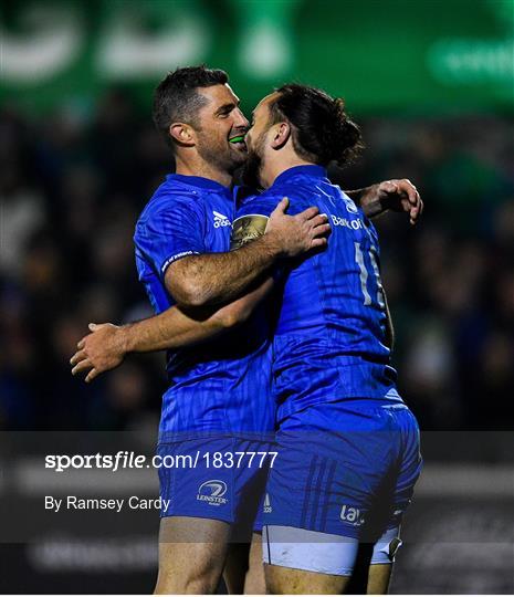 Connacht v Leinster - Guinness PRO14 Round 6