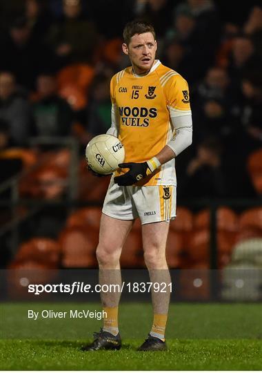 Crossmaglen v Clontibret O'Neills - Ulster GAA Football Senior Club Championship Quarter-Final Crossmaglen v Clontibret O'Neills - Ulster GAA Football Senior Club Championship Quarter-Final