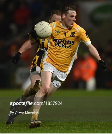 Crossmaglen v Clontibret O'Neills - Ulster GAA Football Senior Club Championship Quarter-Final