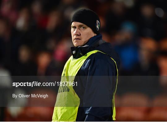 Crossmaglen v Clontibret O'Neills - Ulster GAA Football Senior Club Championship Quarter-Final