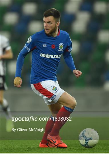 Linfield v Dundalk - Unite the Union Champions Cup First Leg Linfield v Dundalk - Unite the Union Champions Cup First Leg