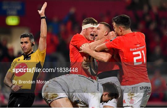Munster v Ulster - Guinness PRO14 Round 6 Munster v Ulster - Guinness PRO14 Round 6