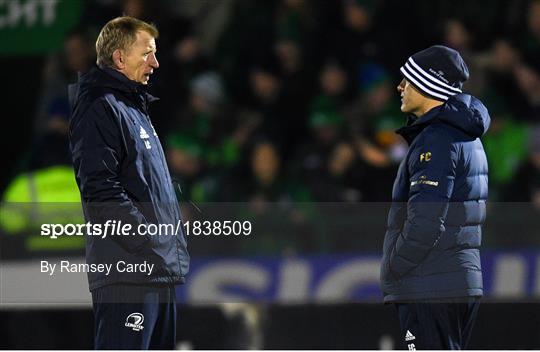 Connacht v Leinster - Guinness PRO14 Round 6 Connacht v Leinster - Guinness PRO14 Round 6