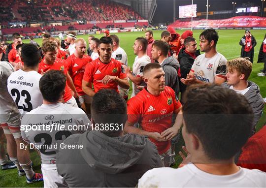 Munster v Ulster - Guinness PRO14 Round 6 Munster v Ulster - Guinness PRO14 Round 6