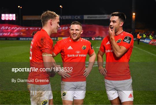 Munster v Ulster - Guinness PRO14 Round 6 Munster v Ulster - Guinness PRO14 Round 6