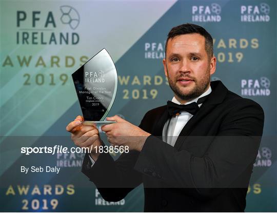 PFA Ireland Awards 2019