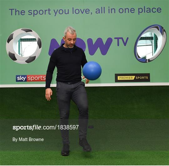 Launch of the NOW TV Sports Extra Pass