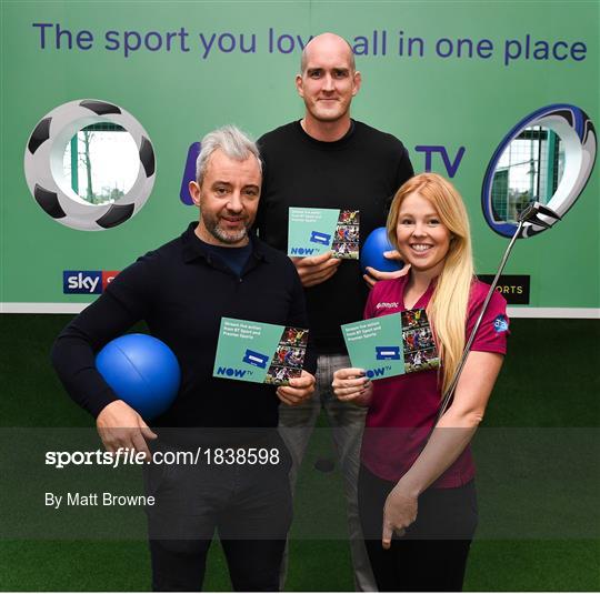 Launch of the NOW TV Sports Extra Pass