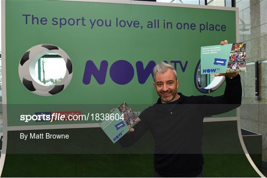 Launch of the NOW TV Sports Extra Pass