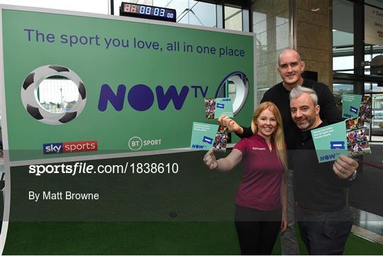 Launch of the NOW TV Sports Extra Pass