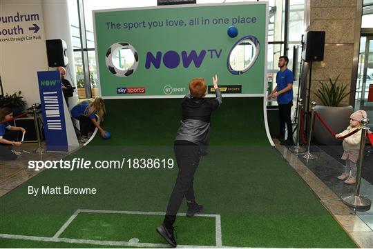 Launch of the NOW TV Sports Extra Pass