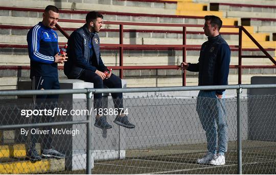 Newtown Blues v Ballyboden St Enda's - AIB Leinster GAA Football Senior Club Championship Quarter-Final