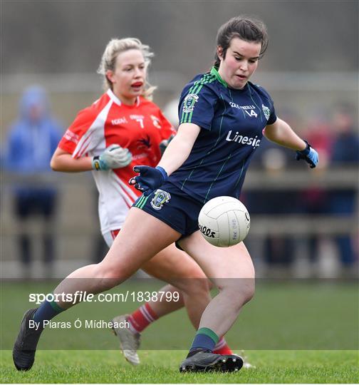 Kilkerrin - Clonberne v Foxrock - Cabinteely - All-Ireland Ladies Football Senior Club Championship Semi-Final