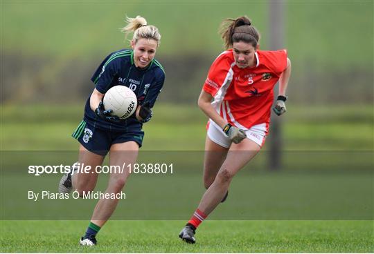 Kilkerrin - Clonberne v Foxrock - Cabinteely - All-Ireland Ladies Football Senior Club Championship Semi-Final