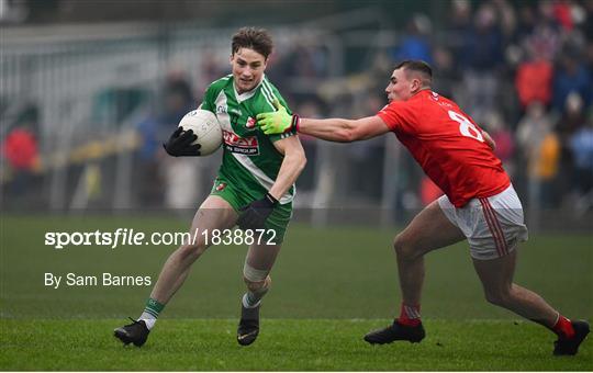 Éire Óg v Sarsfields - AIB Leinster GAA Football Senior Club Championship Quarter-Final Éire Óg v Sarsfields - AIB Leinster GAA Football Senior Club Championship Quarter-Final