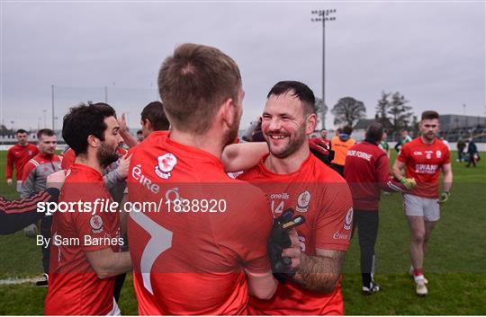 Éire Óg v Sarsfields - AIB Leinster GAA Football Senior Club Championship Quarter-Final