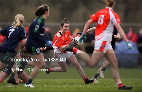 Kilkerrin - Clonberne v Foxrock - Cabinteely - All-Ireland Ladies Football Senior Club Championship Semi-Final