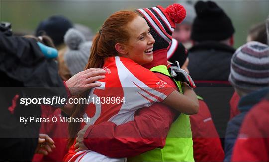 Kilkerrin - Clonberne v Foxrock - Cabinteely - All-Ireland Ladies Football Senior Club Championship Semi-Final