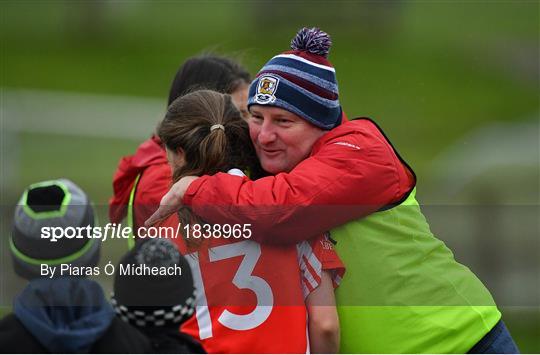 Kilkerrin - Clonberne v Foxrock - Cabinteely - All-Ireland Ladies Football Senior Club Championship Semi-Final