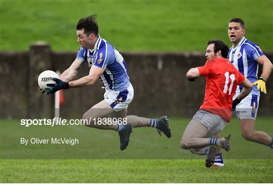 Newtown Blues v Ballyboden St Enda's - AIB Leinster GAA Football Senior Club Championship Quarter-Final Newtown Blues v Ballyboden St Enda's - AIB Leinster GAA Football Senior Club Championship Quarter-Final