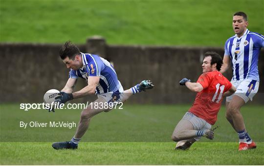 Newtown Blues v Ballyboden St Enda's - AIB Leinster GAA Football Senior Club Championship Quarter-Final Newtown Blues v Ballyboden St Enda's - AIB Leinster GAA Football Senior Club Championship Quarter-Final
