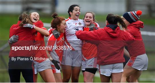 Kilkerrin - Clonberne v Foxrock - Cabinteely - All-Ireland Ladies Football Senior Club Championship Semi-Final