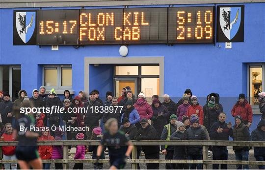 Kilkerrin - Clonberne v Foxrock - Cabinteely - All-Ireland Ladies Football Senior Club Championship Semi-Final