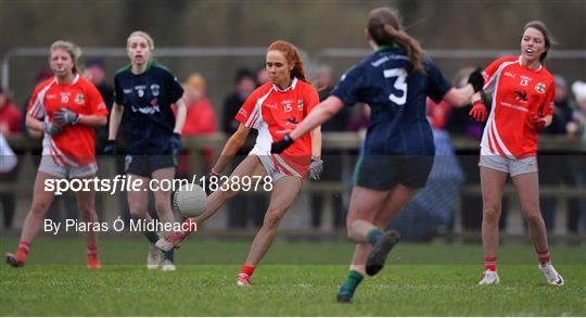 Kilkerrin - Clonberne v Foxrock - Cabinteely - All-Ireland Ladies Football Senior Club Championship Semi-Final